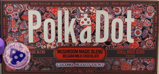 PolkaDot Caramel Peanut Twist