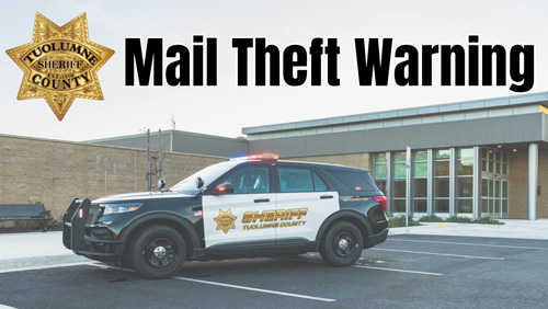 TCSO mail theft