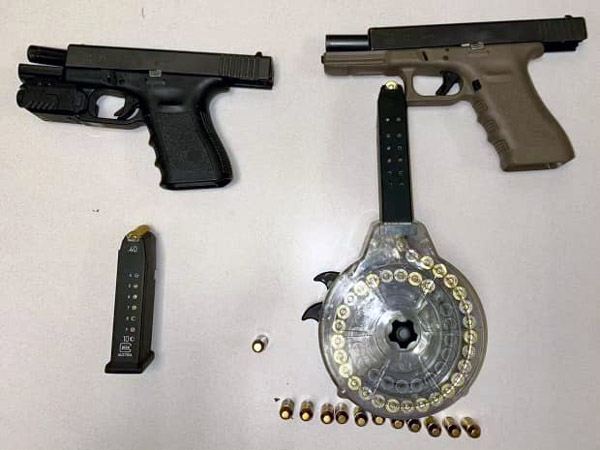 KCSO guns
