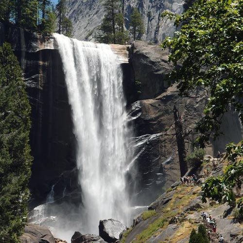 NPS Mist Trail