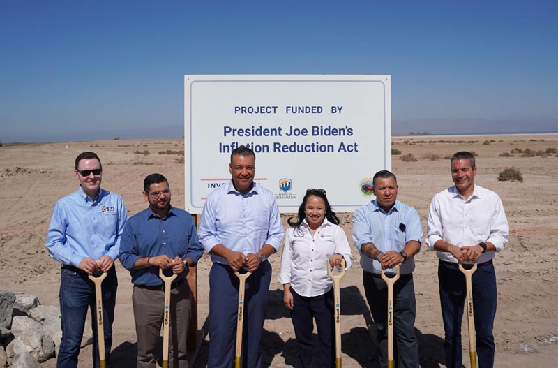 padilla1015 Salton Sea SCH Expansion Groundbreaking