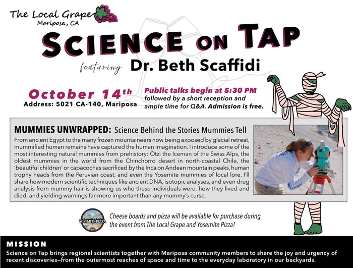 science on tap