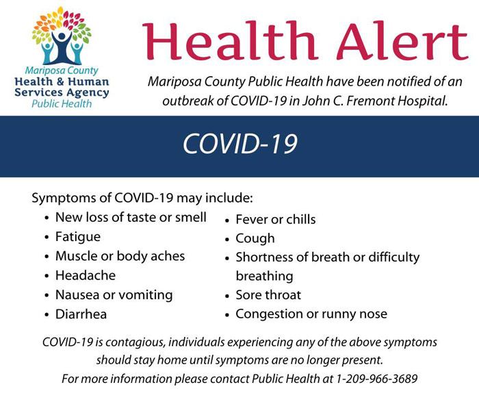 MHHS COVID