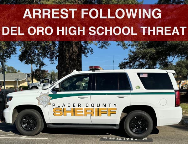 PCSO school arrest