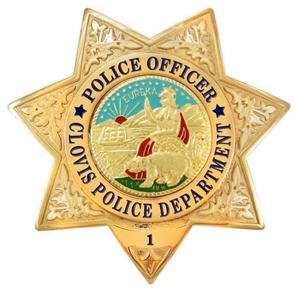 Clovis PD logo