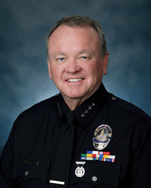 LAPD Chief Jim McDonnell