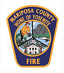 Mariposa County Fire Dept logo