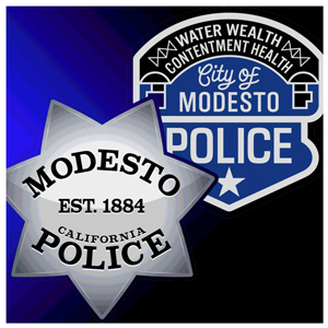 Modesto Police logo