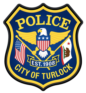 Turlock Police Dept logo