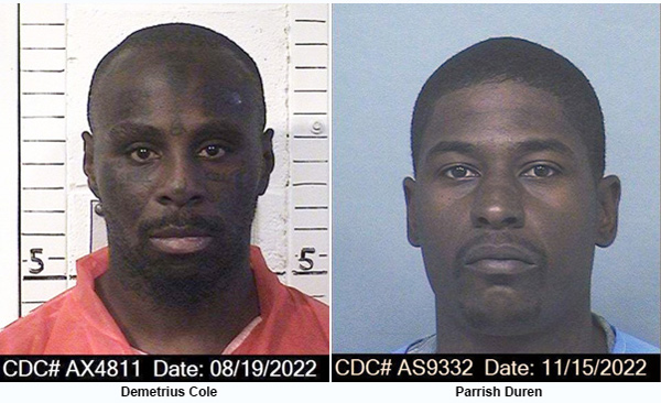 CDCR COLE and DUREN