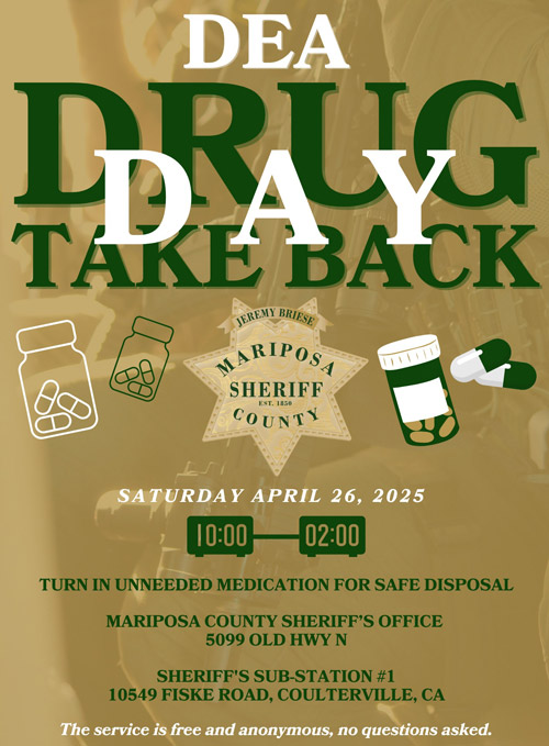 Drug take back