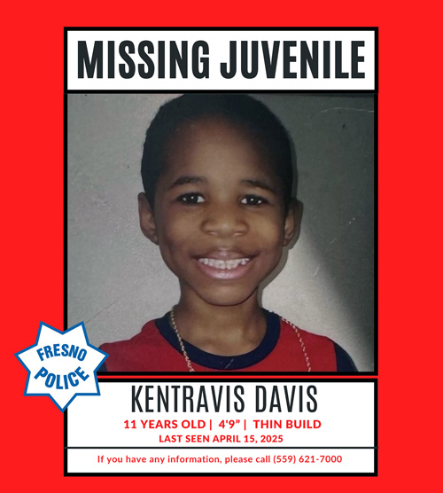 FPD missing Davis