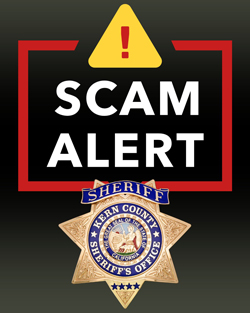 KCSO scam alert