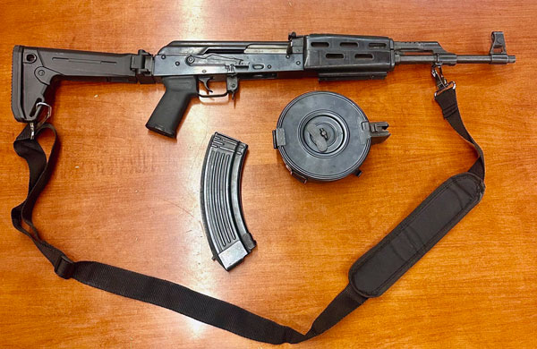 KCSO weapon