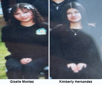 LAPD missing Montez and Hernandez