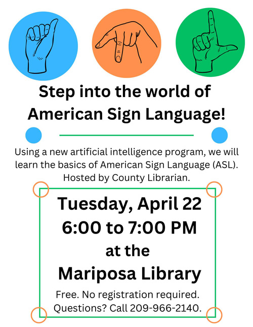 MCL American Sign