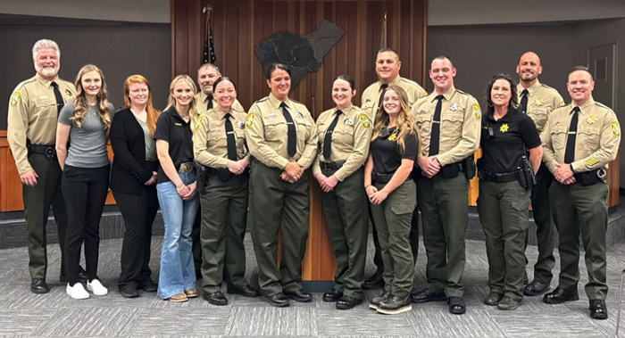 MCSO new members