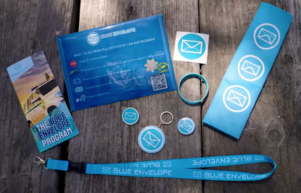 PCSO blue envelope