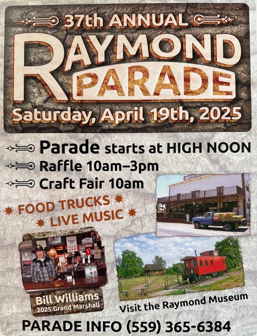 Raymond parade