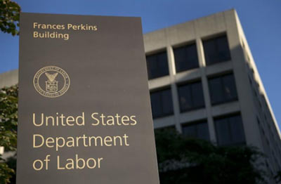 department of labor building