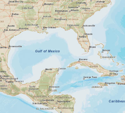 gulf of mexico