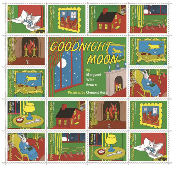 usps goodnight moon stamps to be unveiled may 2nd 1