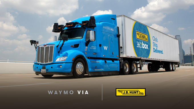 waymo trucks self driving
