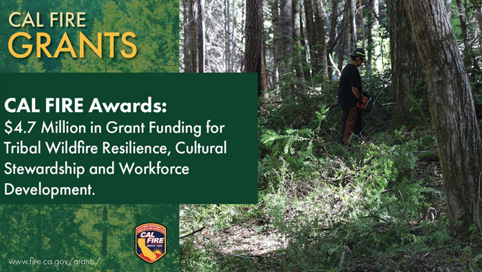 CAL FIRE grants