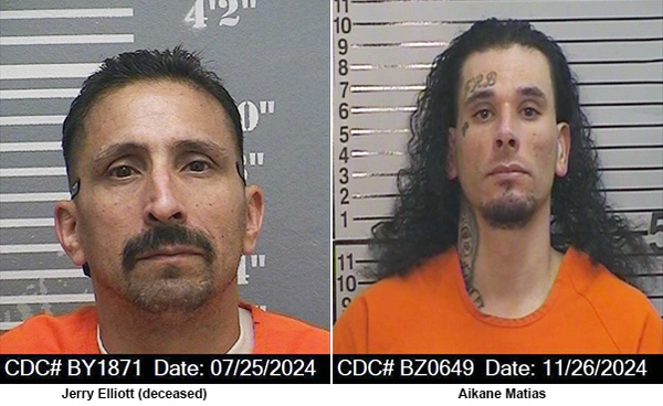 CDCR death Elliot and Matias