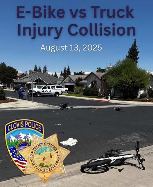 CPD E Bike accident