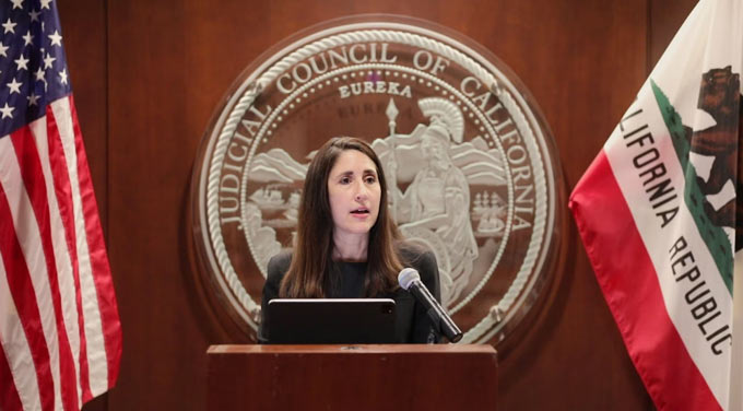 California Chief Justice Patricia Guerrero Gives Remarks
