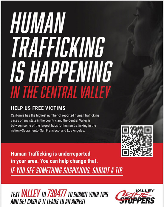 Clovis PD human trafficking