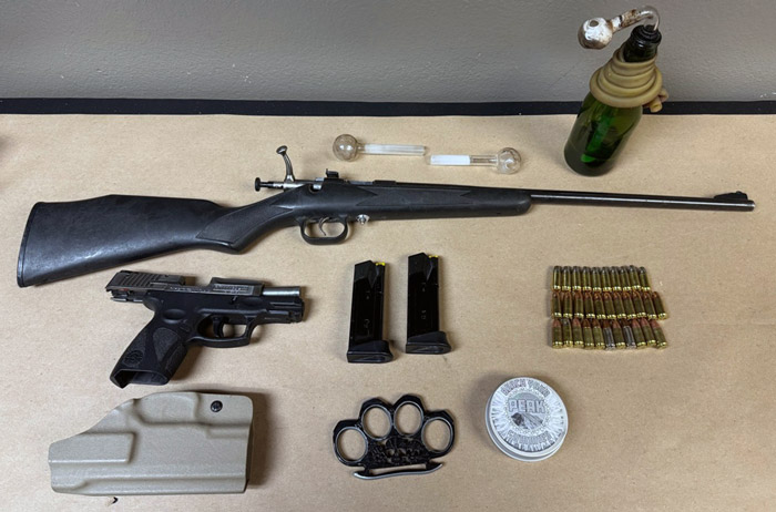FPD Shaw arrest
