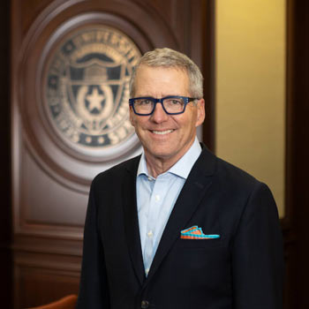 James Milliken University of California President credit Charlie Palafox University of Texas