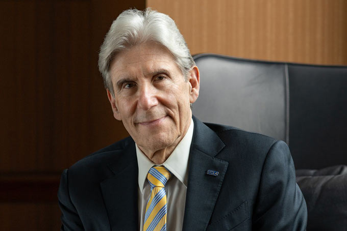 Julio Frenk UCLA Chancellor credit David Esquivel