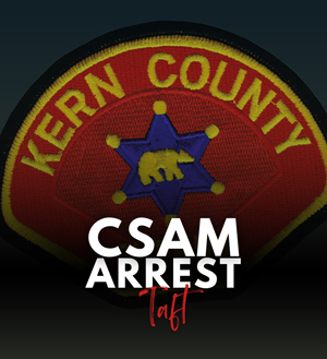KCSO CSAM arrest