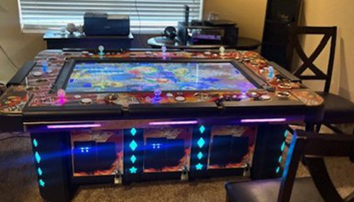 KCSO gambling machine