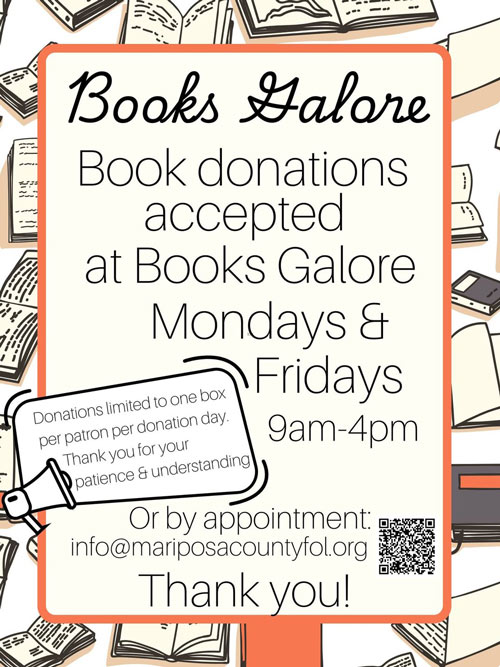 MFL books galore