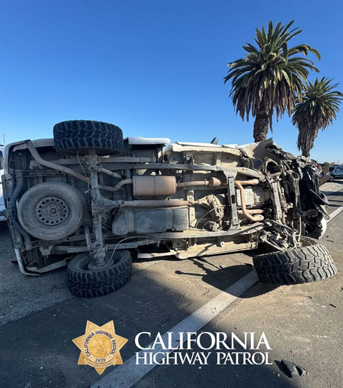 Madera CHP crash