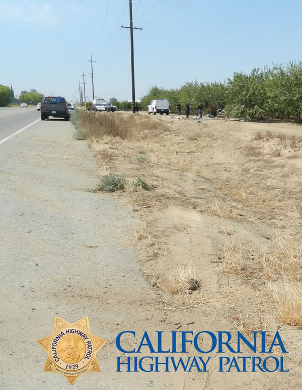 Madera CHP death crash