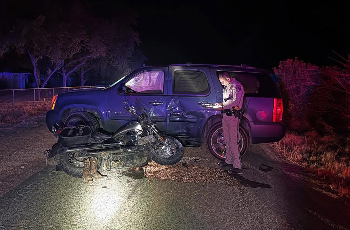 Madera CHP motorcyclist