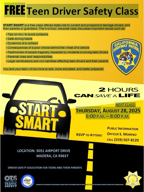 Madera CHP start smart