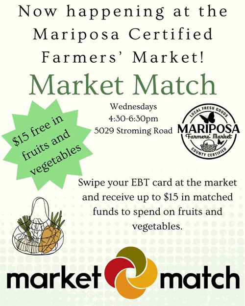 Mariposa Farmers Market
