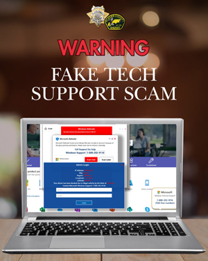PCSO tech scam