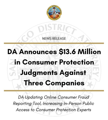 SDDA consumer protection
