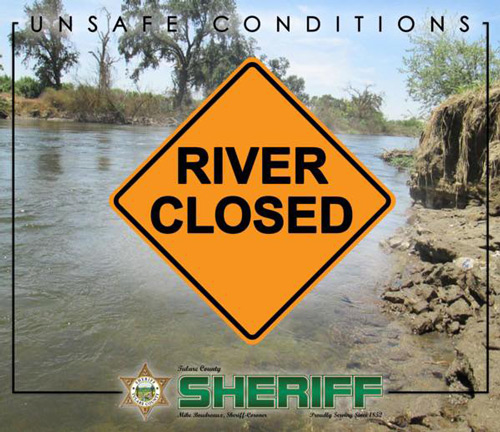 TCSO Kings River closed