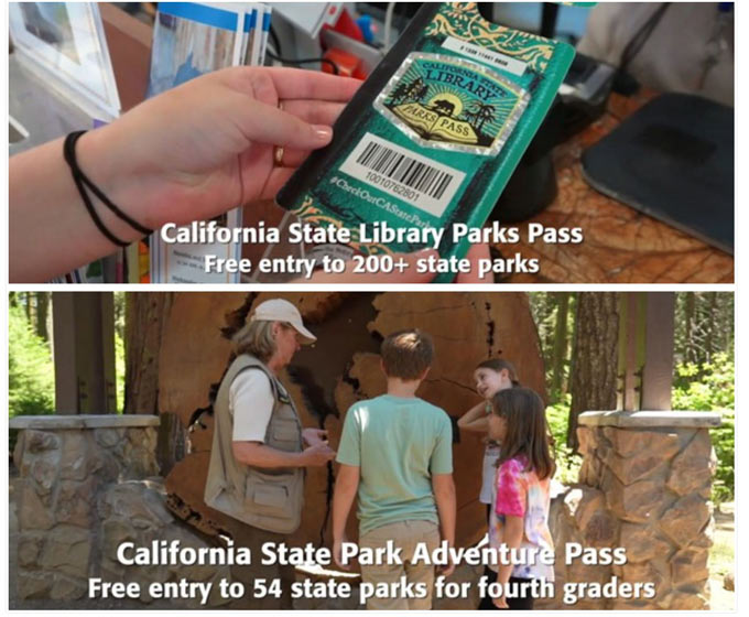 california state parks pass