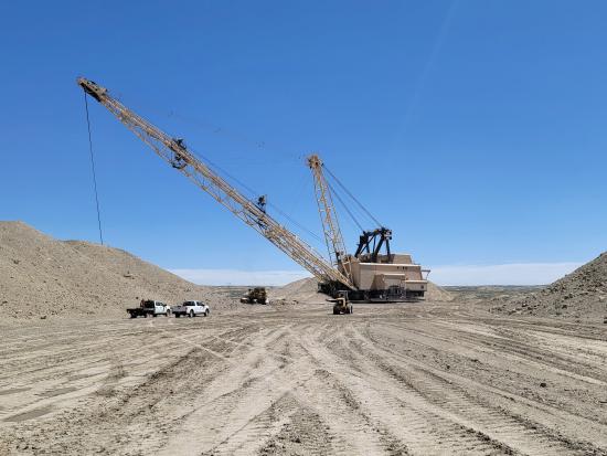 doi813 blackbutte dragline