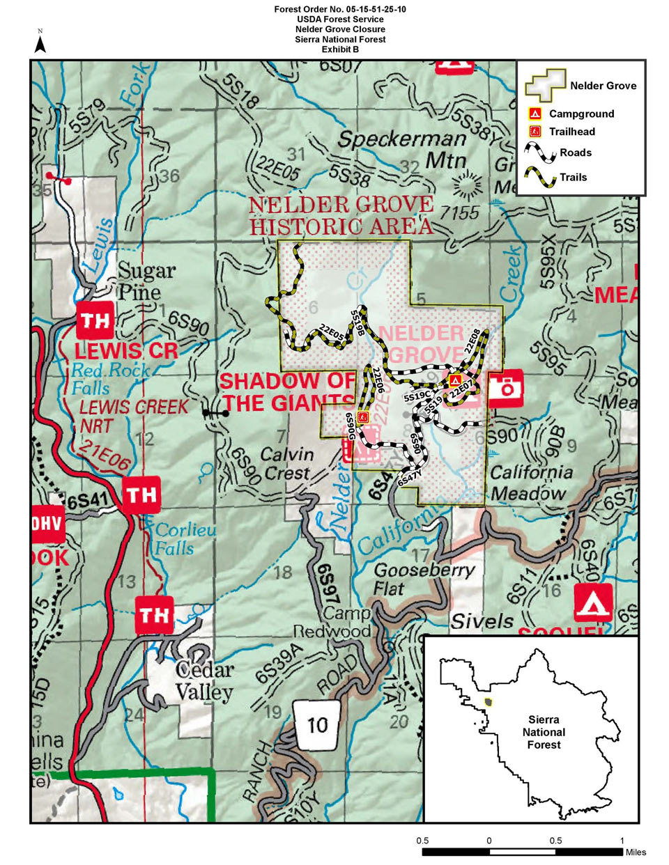 snf805 nelder grove map