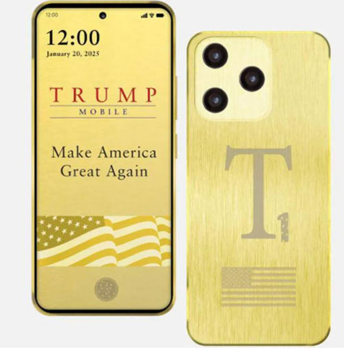 trump media phone